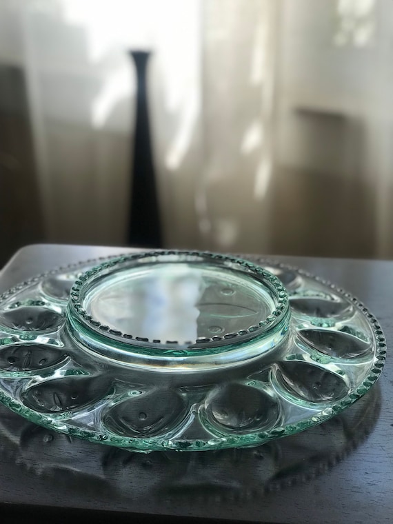 Longaberger Egg Plate Etsy
