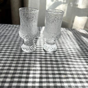 Iittala Thule cordial glasses, sold individually