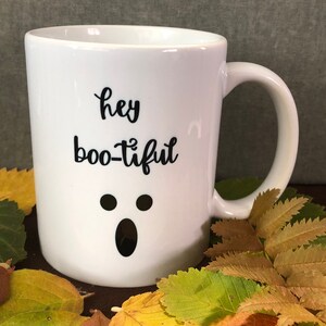 Hey Boo-tiful | Halloween | Sublimation Design | Digital Download