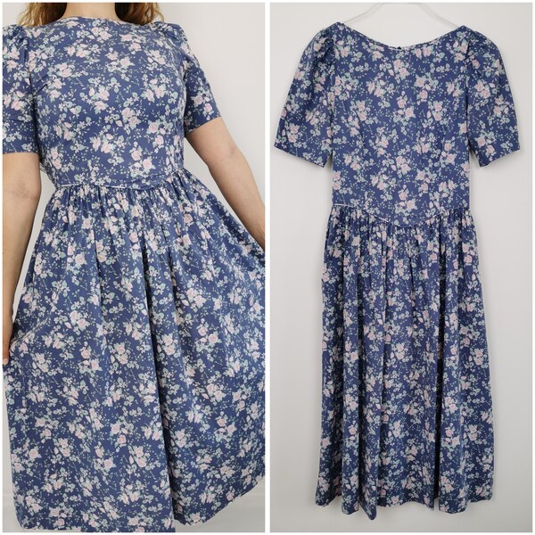 Laura Ashley Dress - Etsy UK