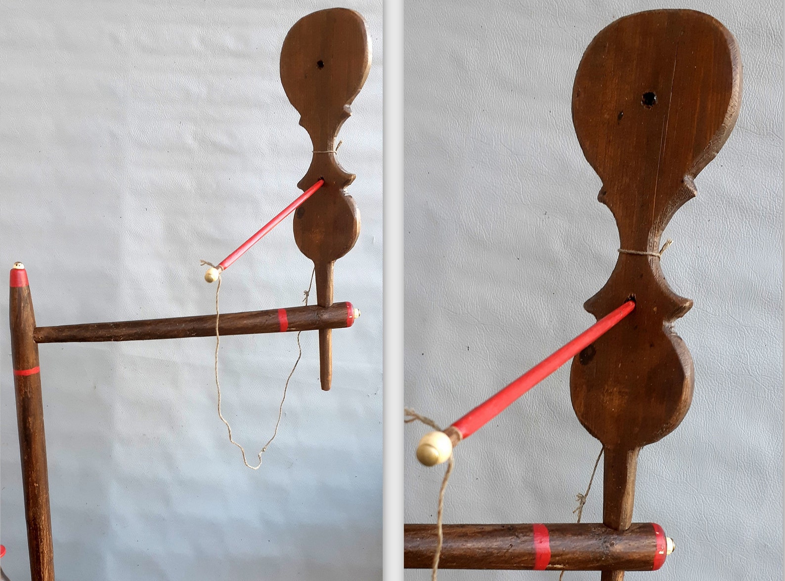 Antique Unique Spinning Wheel With Violin Shape Base Etsy