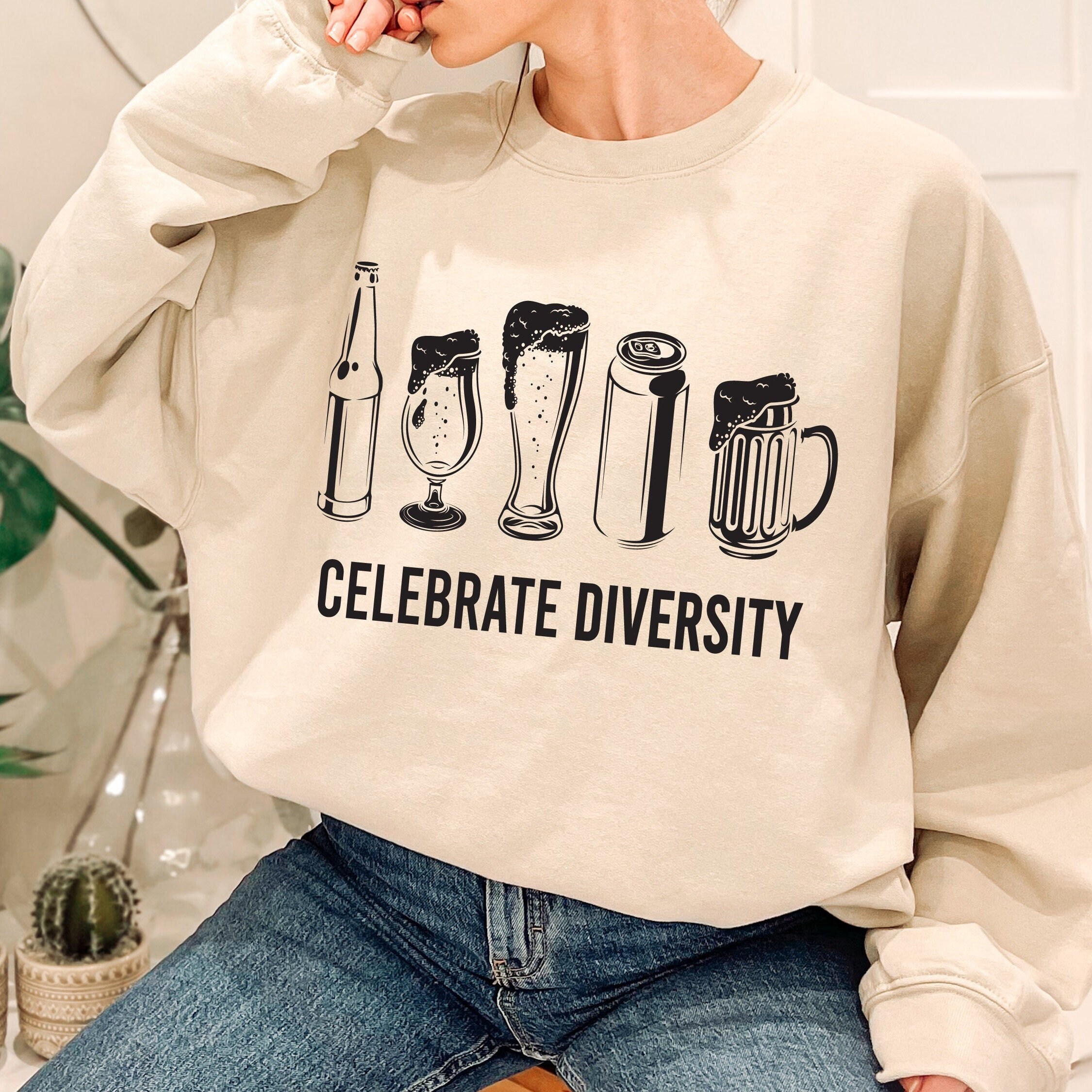 Funny beer sweatshirts Clearance