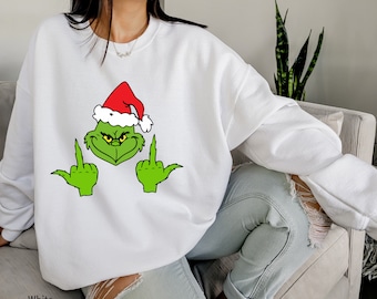 grinch sweatshirt