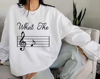 Notes De Musique Clavier Cl/é De Sol Piano T-Shirt