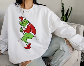 the grinch hoodie