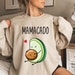 Pregnancy Sweatshirt, Pregnancy Reveal To Husband, Pregnancy Announcement T, Avocado Pregnant Shirt, Maternity T, Mamacado Pregnant, A5167 