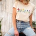 Pride LGBTQ Flowers Shirts, Pride Sweatshirts, Gay Flower Shirt, Cute Pride T-shirts, Adorable Queer Lesbian Girls Shirt, LGBT Shirts, A5341