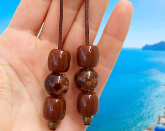 Greek Begleri – Handmade Pocket Fidget, Stress Relief, Mindfulness | Komboloi Worry Beads