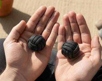Monkey Fist Stress Balls – Fidget Toy for Focus & Relaxation – Set of 2