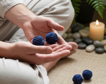 Monkey Fist Meditation Balls – Focus Training Set