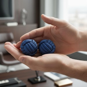 Pelotas antiestrés duras Monkey Fist: juguete de bolsillo hecho a mano
