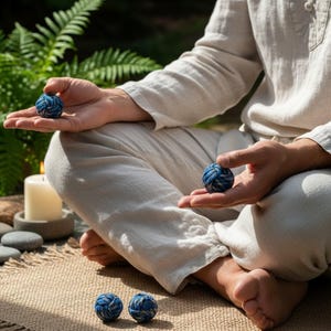 Monkey Fist Fidget toy – Meditation Balls for Calm & Flow