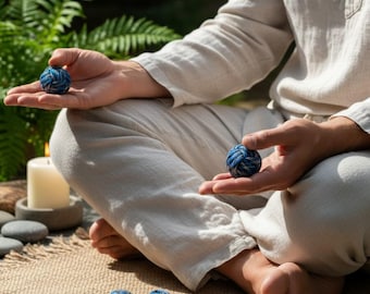 Monkey Fist Fidget toy – Meditation Balls for Calm & Flow