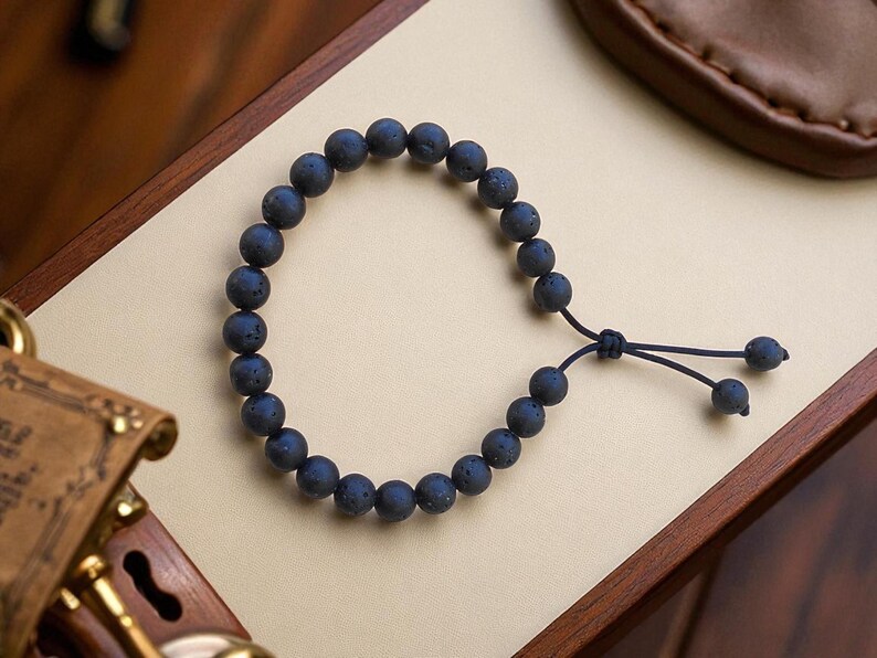 interactive bracelet
lava stone bracelet
rosary bracelet
worry beads bracelet
greek worry beads
anxiety bracelet
meditation bracelet
stress relief gift
stimming bracelet
komboloi armband
mens fidget bracelet
beaded fidget toy
EDC calming bracelet