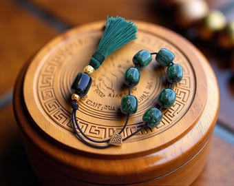 Fidget Toy Adults – Komboloi Worry Beads for Peaceful Thoughts – Pocket fidget