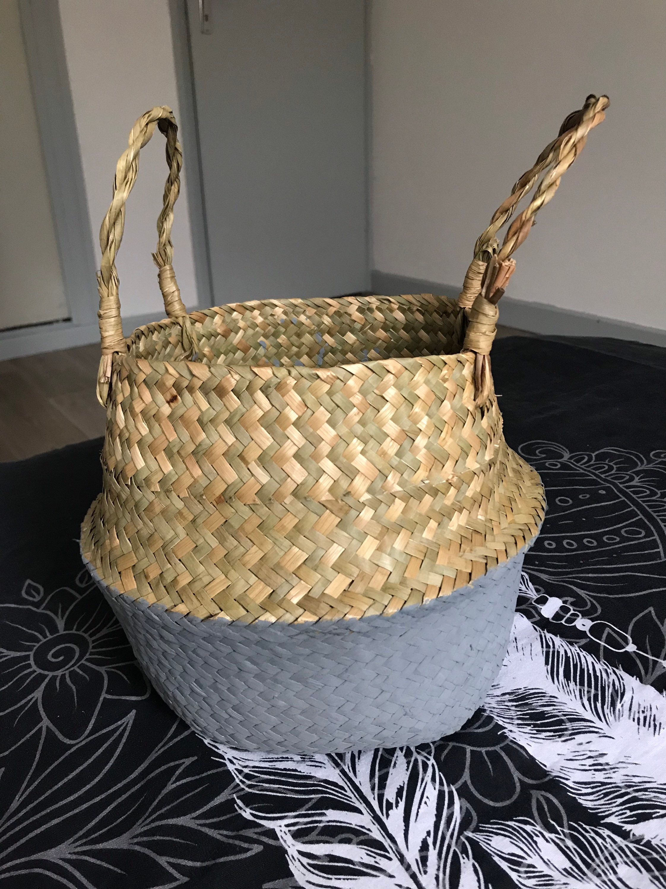 Panier en Osier Fait Main