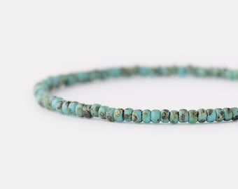 Thin Copper Bangle with Bead Thin Copper Bangle with Bead