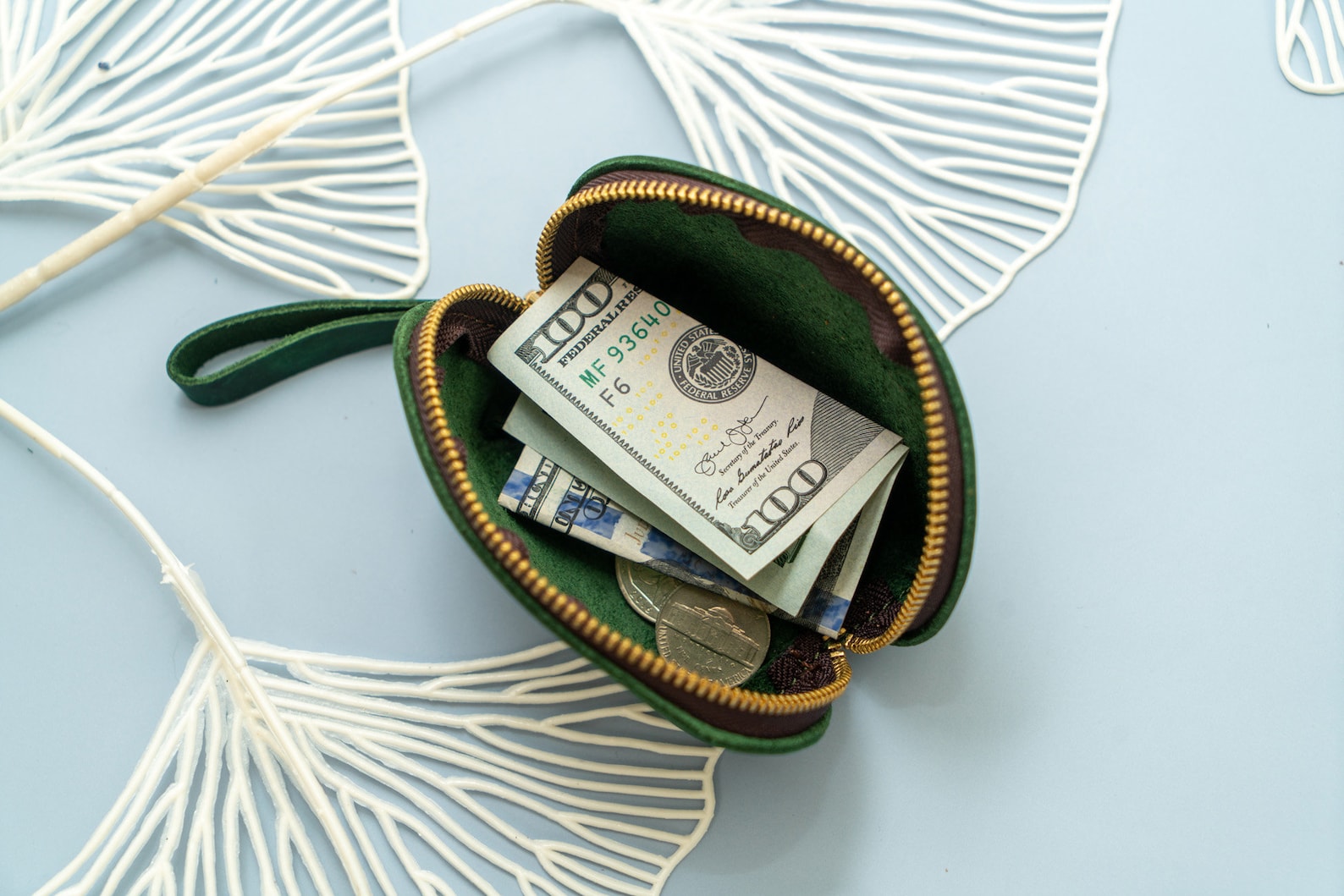 Personalized Leather Small Coin Bag Small Leather Pouch Etsy