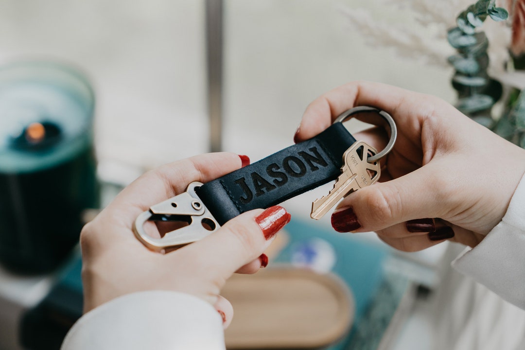 Company Logo Keychain, Gift for Employee, Bulk Keychains, Bulk Gifts