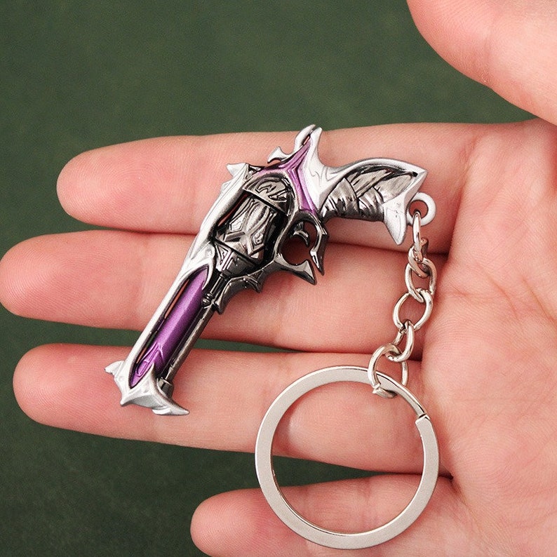 Buy Valorant Keychain Valorant Gift Valorant Weapon Melee Reaver