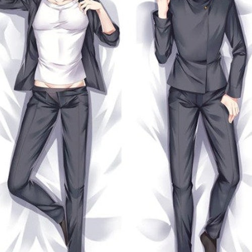 4 Different Type Anime Hug Pillow Cover 180 Cm Hugging Body Etsy