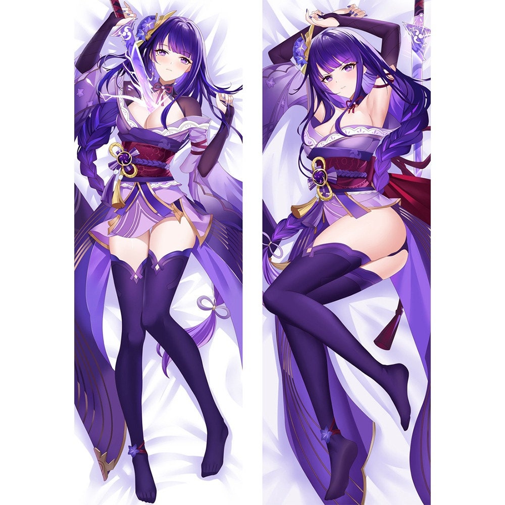 Saiko Yonashi Tokyo Ghoul Dakimakura Anime Body Pillow Case 18039-1  Female Animal ears –