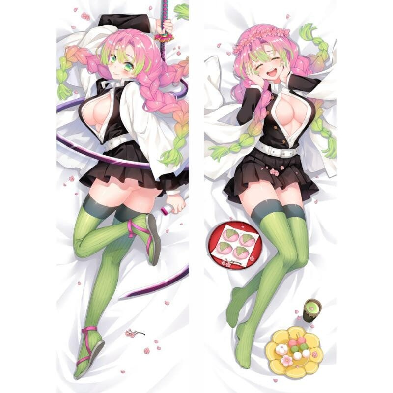 Anime 3 Variant Dakimakura Pillow Case Hug Pillow Case Demon Etsy