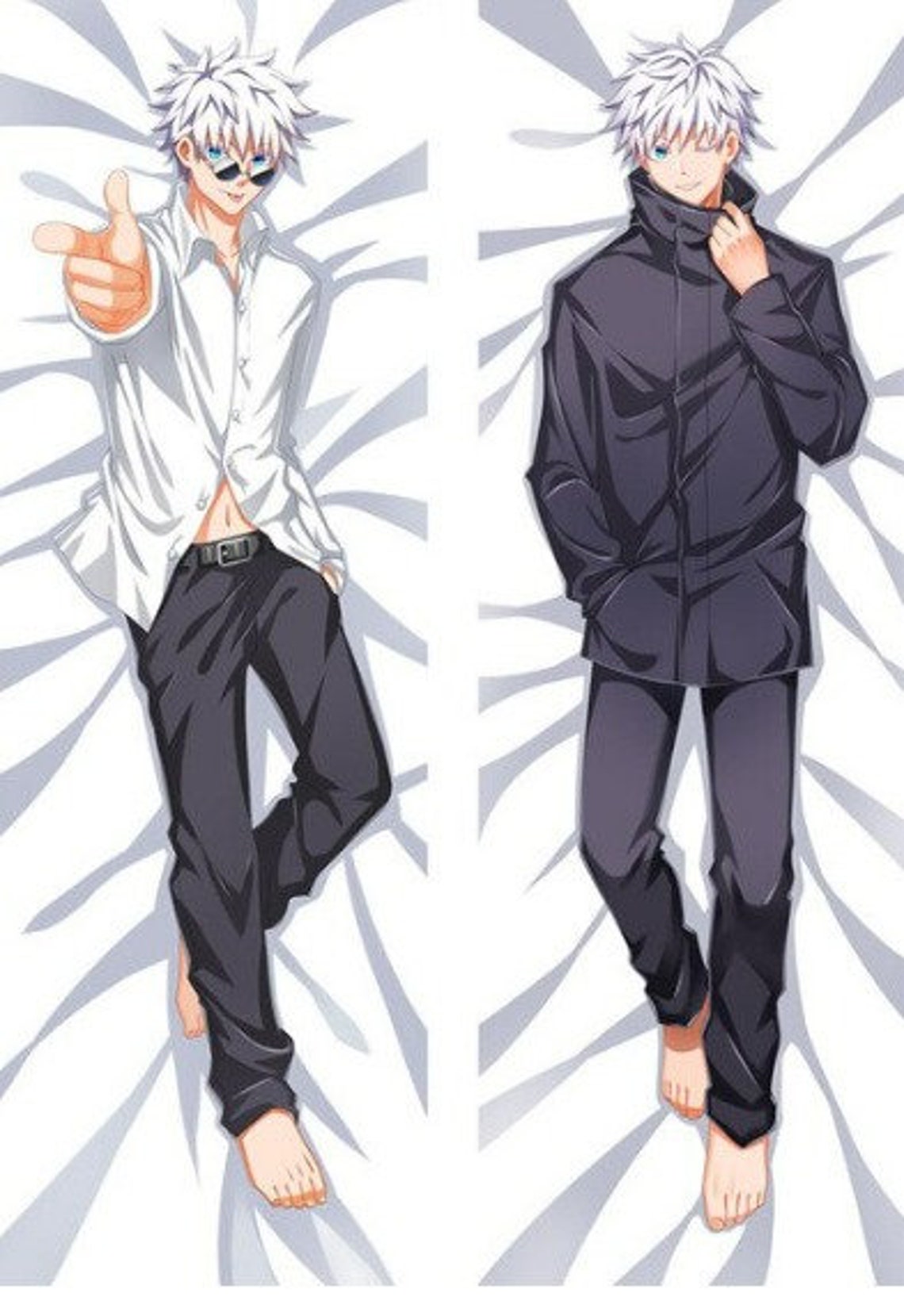 4 Different Type Anime Hug Pillow Cover 180 Cm Hugging Body Etsy