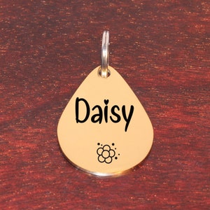 Dog Tag Dog ID Tag Custom Dog Tag Pet ID Tag Dog Tag for Dogs Cat Tag Cat ID Tag Water Drop Dog Tag Dog Name Tag Personalized Tag for Dogs