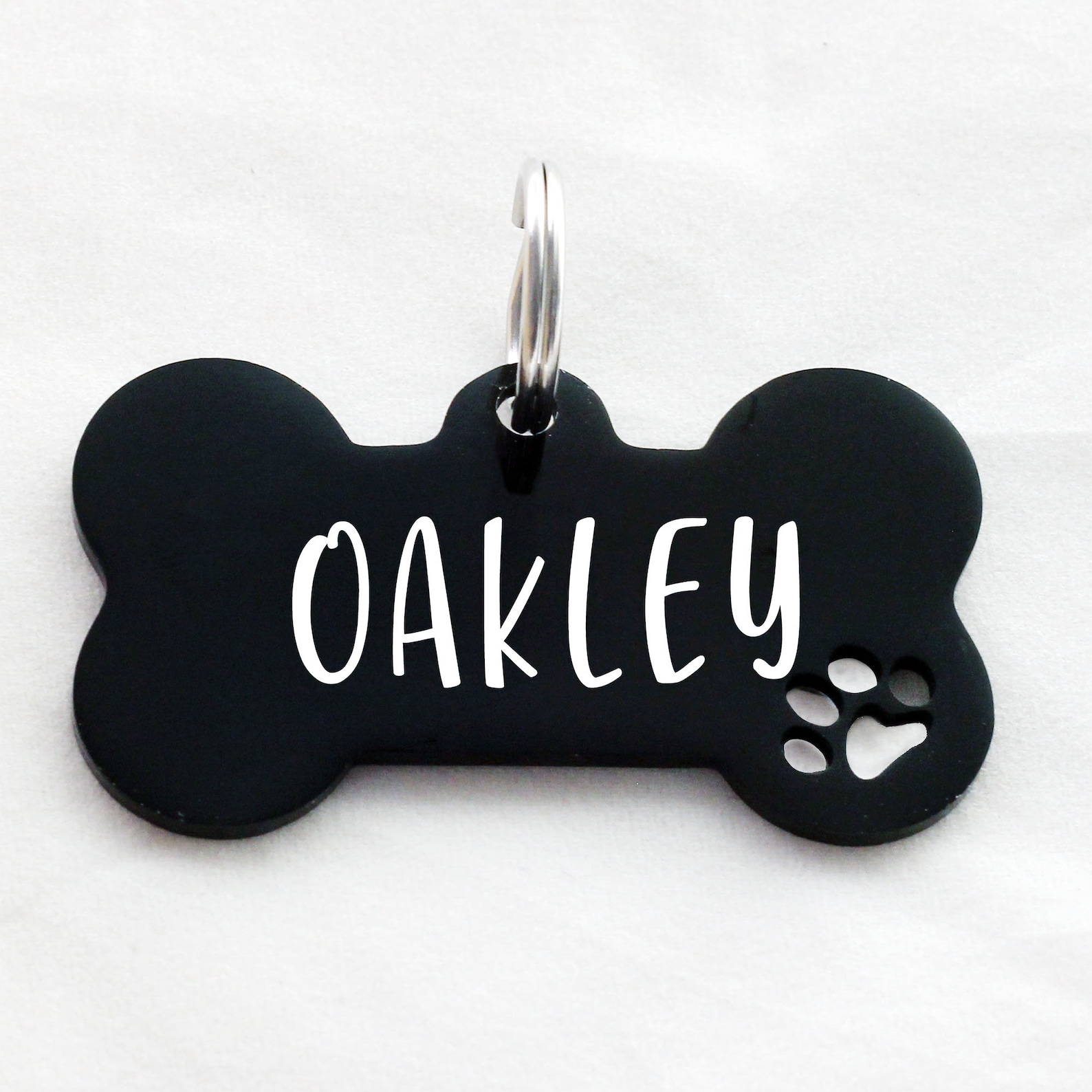 Dog Tag Dog ID Tag Dog Name Tag Custom Dog Tag Engraved Etsy