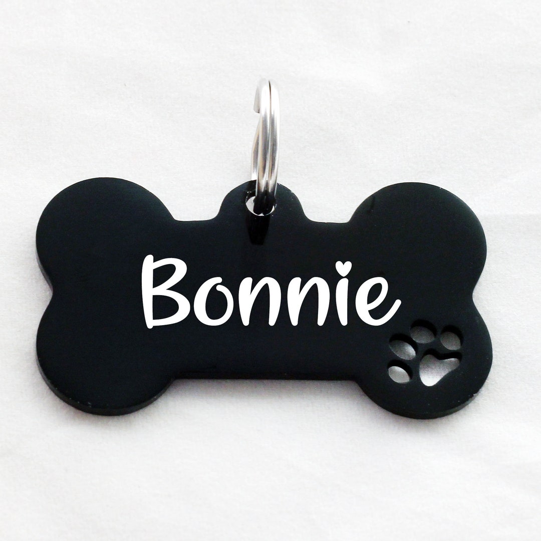 Dog Tag, Dog ID Tag, Dog Name Tag, Custom Dog Tag, Engraved Dog Tag