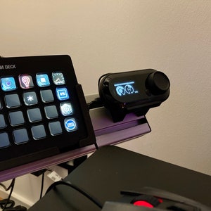 SimRacing Steelseries Arctis Pro Gamdac Alu Frame Mount