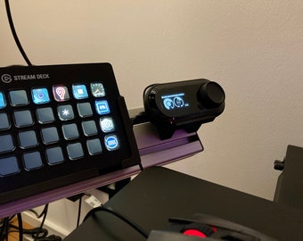 SimRacing Steelseries Arctis Pro Gamdac Alu Frame Mount