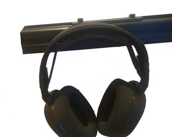 SimRIg Mountable Headphone & VR hanger hook