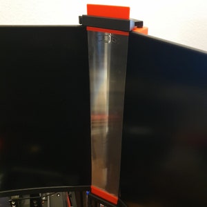 Simracing Tripplescreen Extention Kit to fit Asus Rog Bezel-free