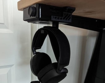Bracket for SteelSeries Arctis Pro Gamedac