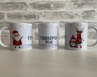 Christmas Mug | Christmas gift | Christmas Eve Box Filler | Festive Mug