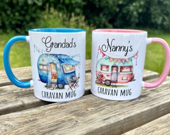 Personalised Caravaning Mug , Caravan Gift , Caravan mug , Camping ,