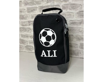 Personalized Football Boot Bag: Water Resistant Shoe Bag