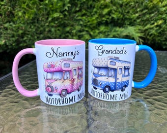Personalised Motorhome Mug , Motorhome Gift , Motorhome mug , Camping , Campervan Mug,