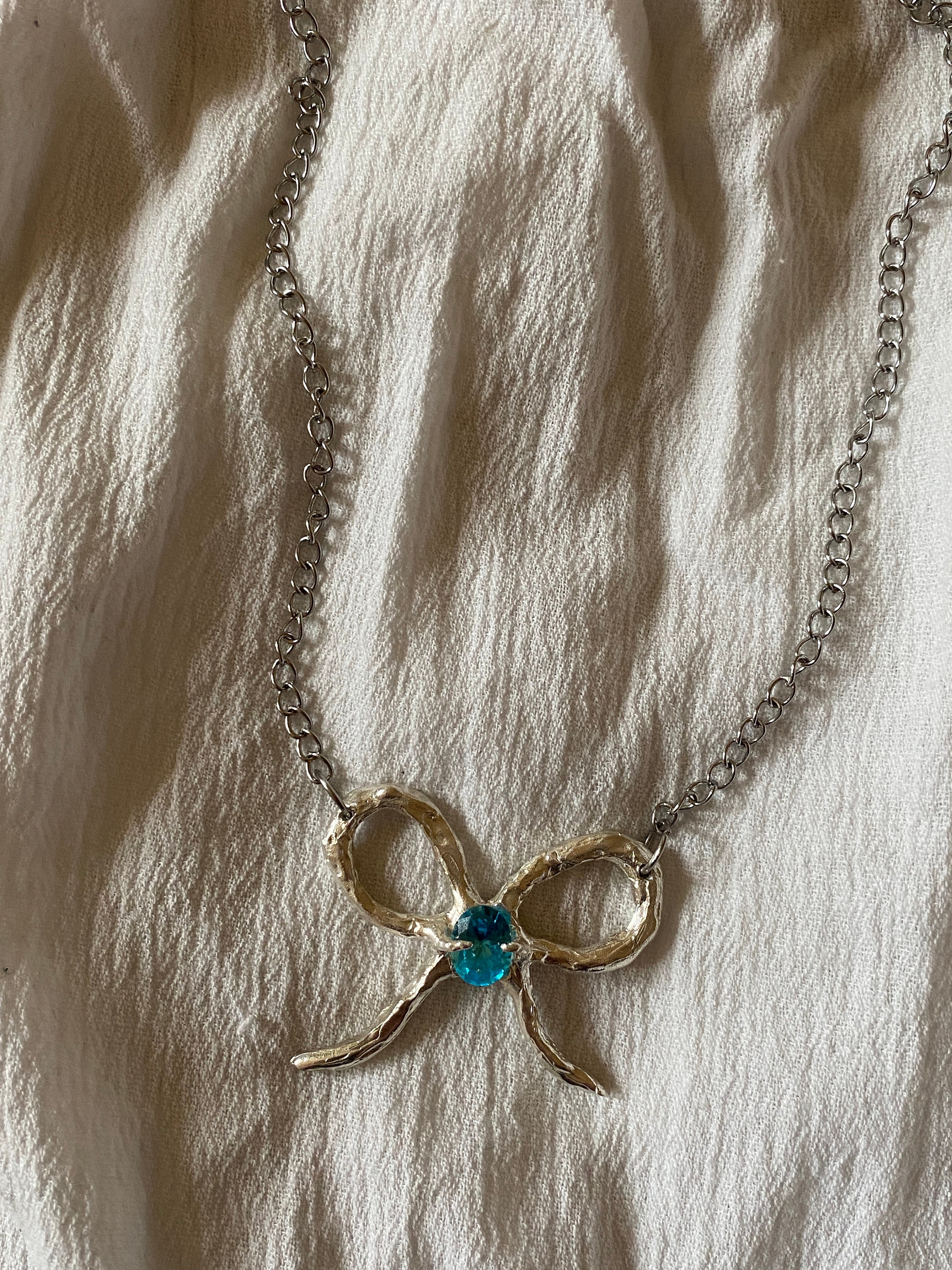 ◆STONEHENgE◆ Silver Ribbon Necklace SC25A24E 71IZ3JNBTEL._UY1000_.jpg