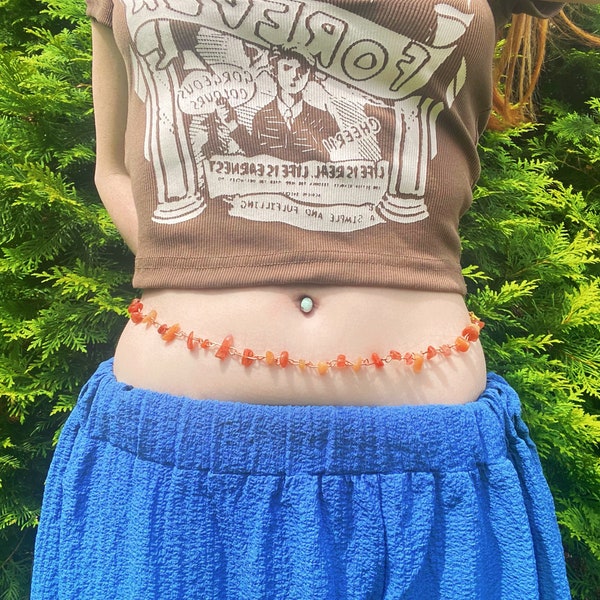 thin waist chain