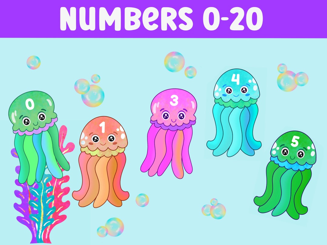 Under the Sea Classroom Decor, Ocean Class Decor, Classroom Number