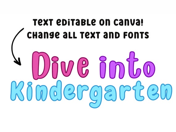 Tür-Banner 'Under The Sea' – Bunte Meerestier-Dekoration Für Klassenzimmer, Tür & Wand
