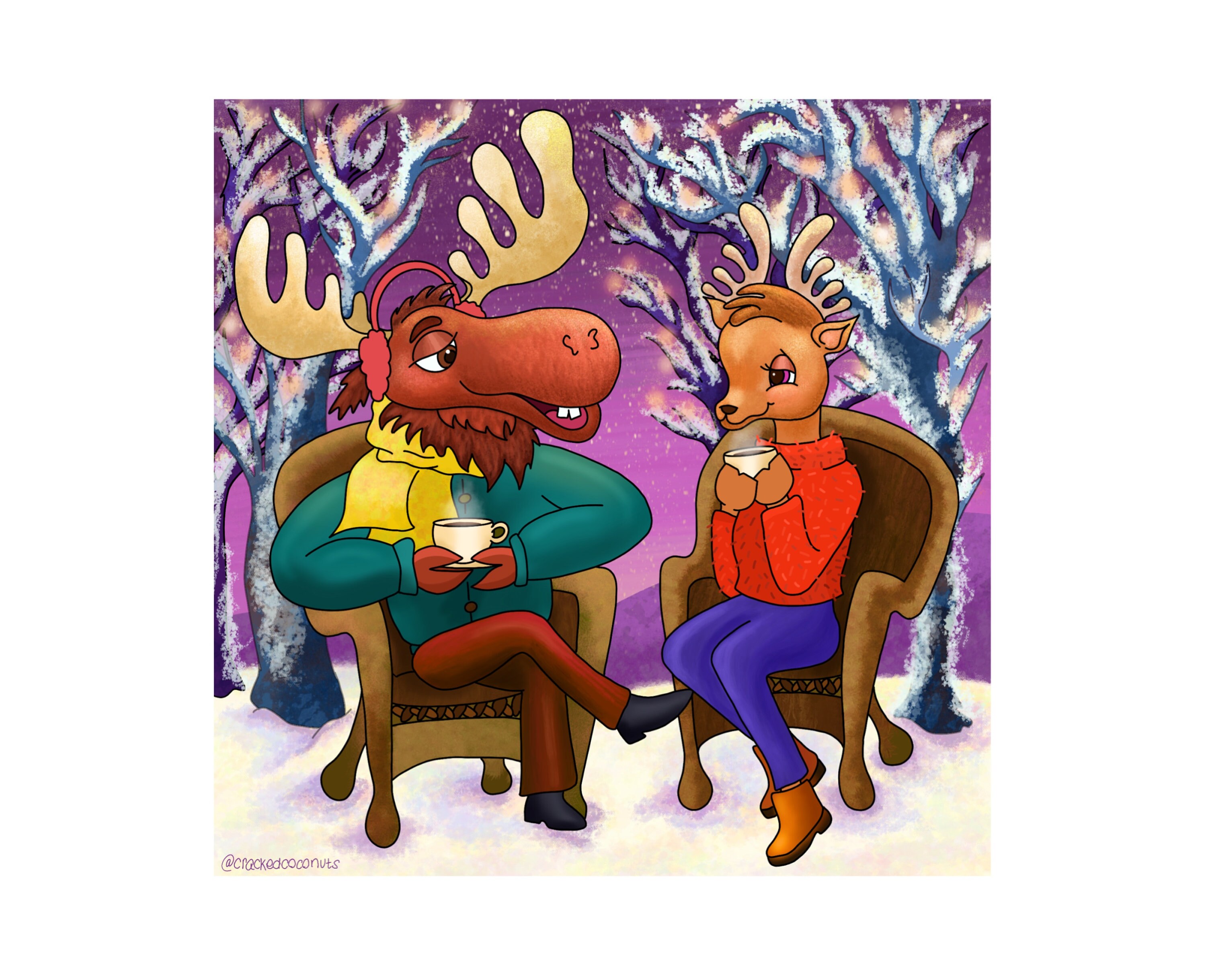 Printable Winter Wall Art Moose Wall Art Cute Winter Etsy Printable Winter Wall Art Moose Wall Art Cute Winter Etsy