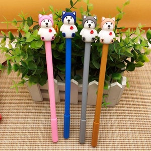 Kawaii Cute Cartoon Dog Gel Pens