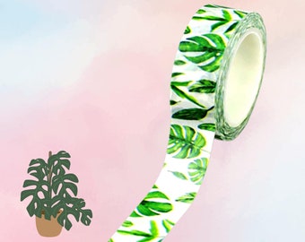 Kaasplant Decoratieve Washi Tape