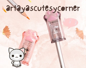 Kawaii Cat Paw Pencil Sharpener