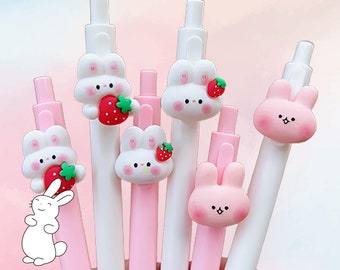 Cutesy Bunny Rabbit Gel Pen