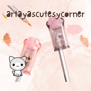 Kawaii Cat Paw Pencil Sharpener